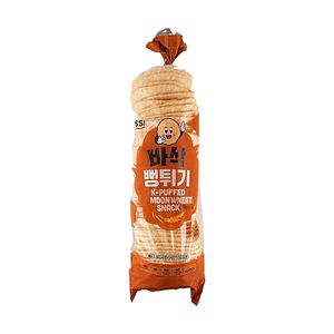 Puffed Moon Wheat Snack 10.5oz【Crispy and Delicious】【Korean Style Flavor】
