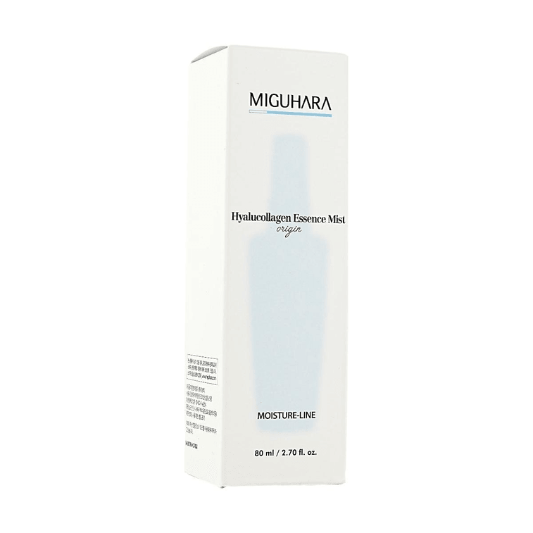 MIGUHARA Hyalucollagen Essence Mist Origin 2.7 fl oz【​ Hydrating Skin Plumping】 6