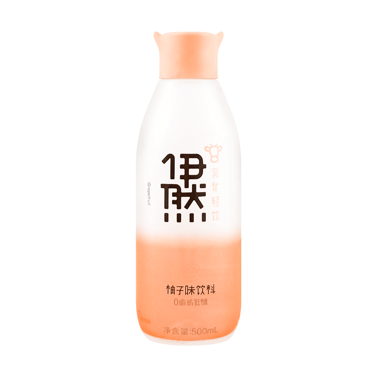 独家首发伊利伊然乳矿轻饮柚子味零脂肪低糖500ml怎么样