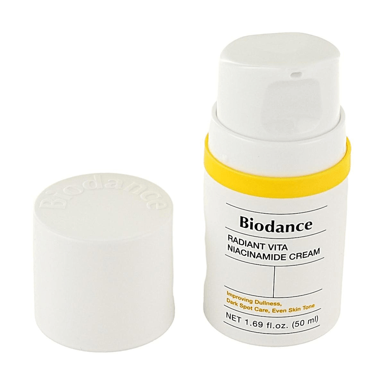 래디언트 비타 나이아신아마이드 크림, 50ml, 미백, 잡티 개선, 수분 공급 페이셜 모이스처라이저 3