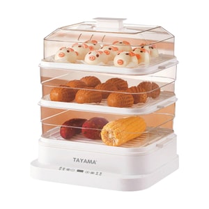 야채, 생선, 찐빵 찜용 티어 전기 찜기 - TFS - 003