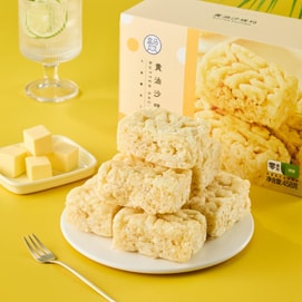 盒马 黄油沙琪玛 458g【0蔗糖】【浓醇奶香 酥松软糯】