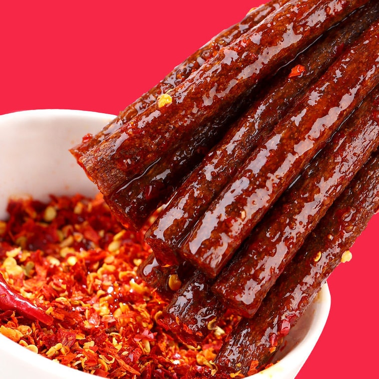 Death God Spicy Strips Super Extremely Spicy 28g*5 packs (Extremely Hot) 4