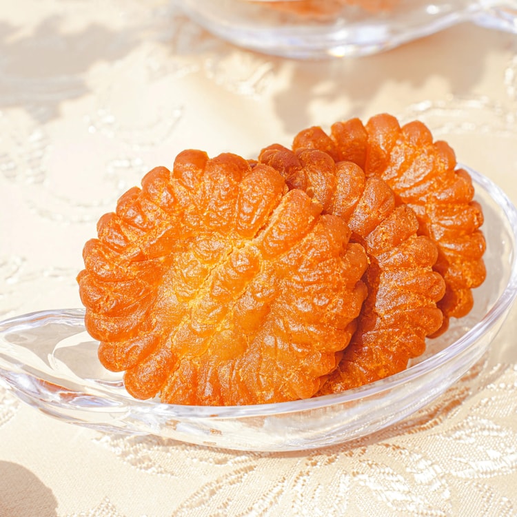 Muzik Tiger Korean Yakgwa Fried Cookie Snack, 1.76 oz * 9pc - Yami.com