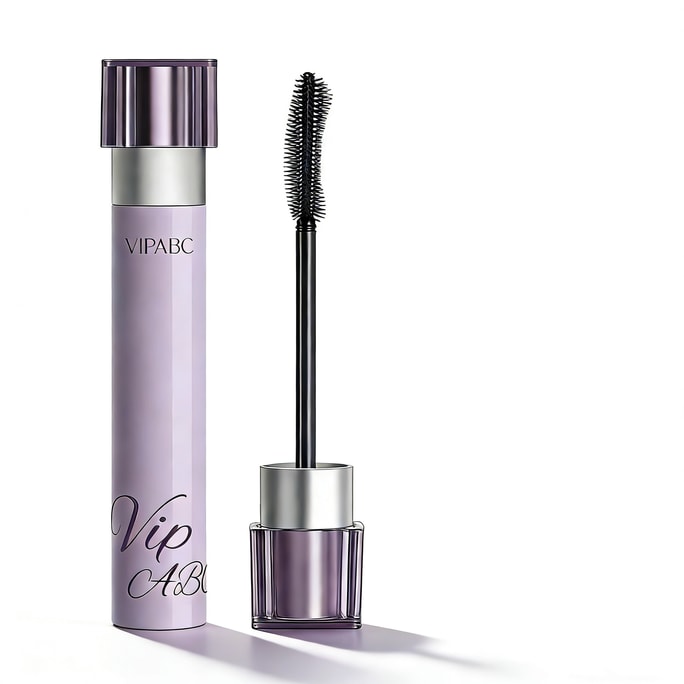  Wave Mascara New Upgrade 2.0 Black Coast [Volumizing Version] Creates Thick, Full, and Curly Lashes to Make Your Eyes Look Bigger