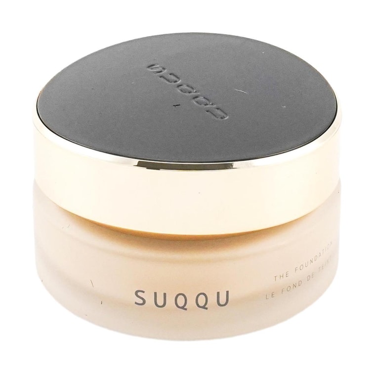 日本SUQQU 绝致艳泽粉霜 保湿粉底液 遮瑕服帖 光泽感控场粉霜 #110 自然调偏白 30g 【HOT】 5