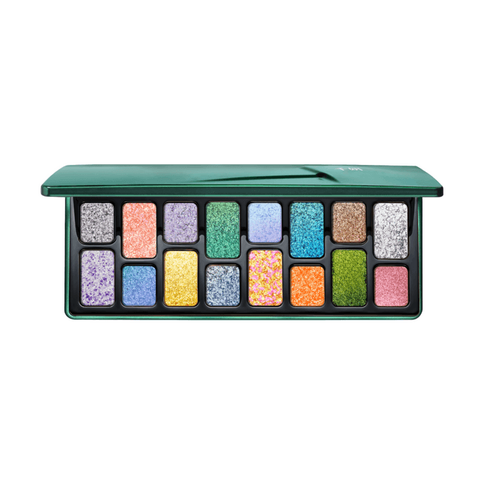 Sixteen-color Eyeshadow Palette #08 13g