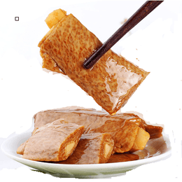 Dried Tofu with Bamboo Shoots (Spicy) Crisp and Refreshing Healthy Snacks 250g