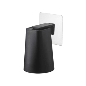 日本 Yamazaki Home 无痕胶磁性杯 黑色 1件