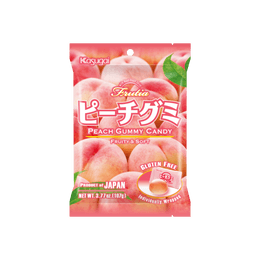 Peach  Jelly Gummy Candy 107g