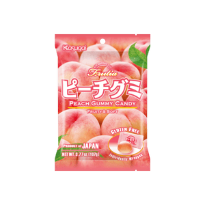 フルーツグミピーチ107g