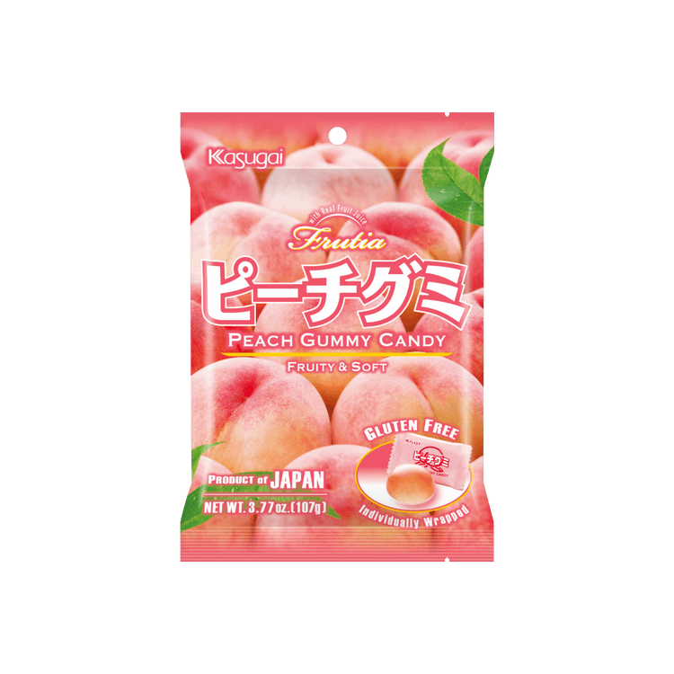 Bonbons gummy muscat Kasugai -bonbon japonais