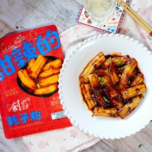 동북부 중국식 감자 국수, 달콤하고 매콤한 맛, 9.88oz