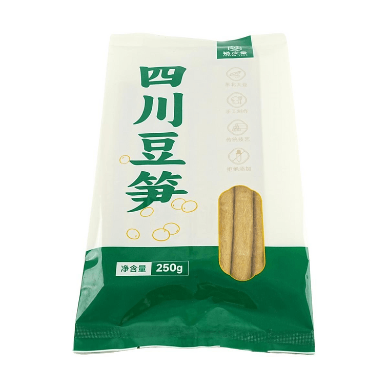 裕庆堂 四川豆笋 250g【涮火锅炖汤用腐竹豆筋】 7