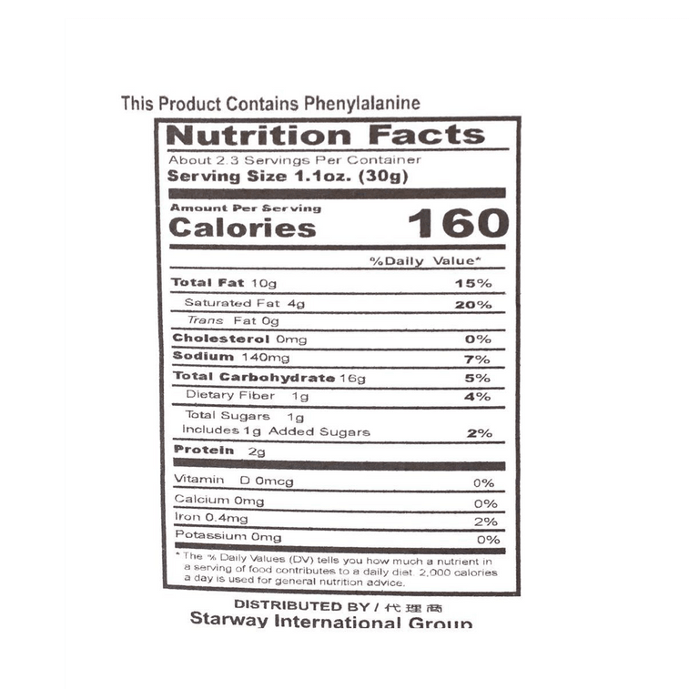 Sweet Basil Flavor Potato Chips 2.41 oz 4