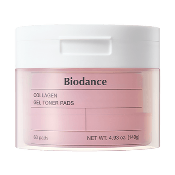 Collagen Gel Toner Pads, Pink - Pores/Elasticity, 4.94 oz,60pcs