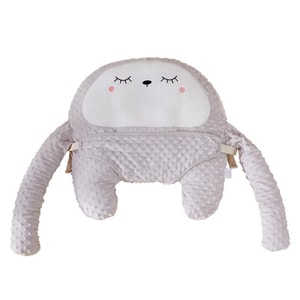 【中國直郵】 十月結晶 嬰兒排氣枕頭 安撫新生兒寶寶防脹氣腸絞痛豆豆絨趴睡覺枕 樹瀨慢慢1個