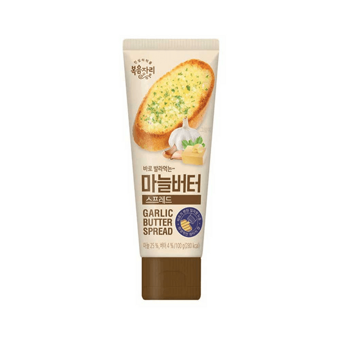 Garlic Butter Spread Tube Type 100g