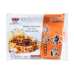 Shaanxi Cold Noodle Sesame 186g