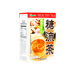 日本YAMAMOTO山本漢方製藥 糖流茶減肥茶 24包入 240g 只要美味不要糖
