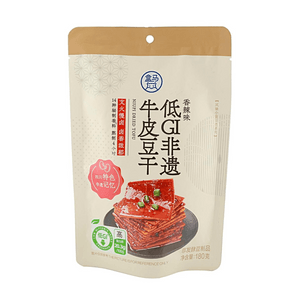 盒马 低GI非遗牛皮豆干 香辣味 180g【低GI认证】【非遗工艺】