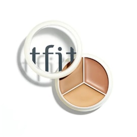 韩国 媞妃特 完美遮瑕专业遮瑕膏 15克 04号深色