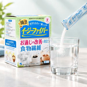 日本 KOBAYASHI小林制药 Easy Fiber 肠道健康补充剂 30包 有助于改善肠道蠕动