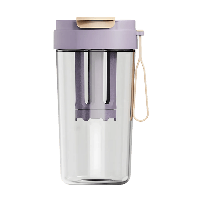Chuan Dao Wu Portable Travel Cold Brew Cup Purple 480ml