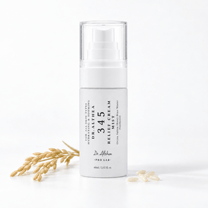 345 Relief Cream Mist, Hydrating Mist For Face With Rice & Panthenol, 60mL