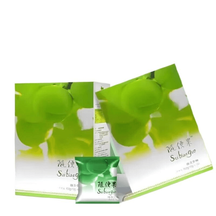 【中国直邮】 随便果 代餐酵素梅15袋*1盒