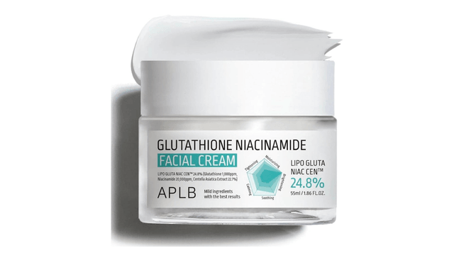 Glutathione Niacinamide Facial Cream 55ml - Yami.com