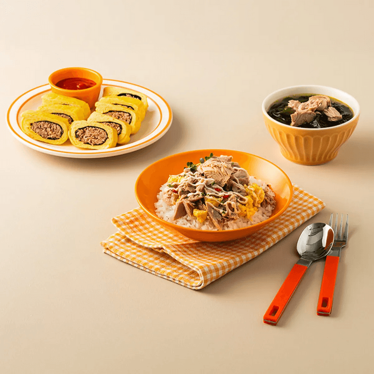 【BTS JIN Limited Edition】 Canned Tuna in Oil, 5.3 oz*4 Pack【Special JIN Can & Collectible Sticker】, Packaging May Vary 12