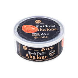 Black Truffle Abalone 4pcs 220g