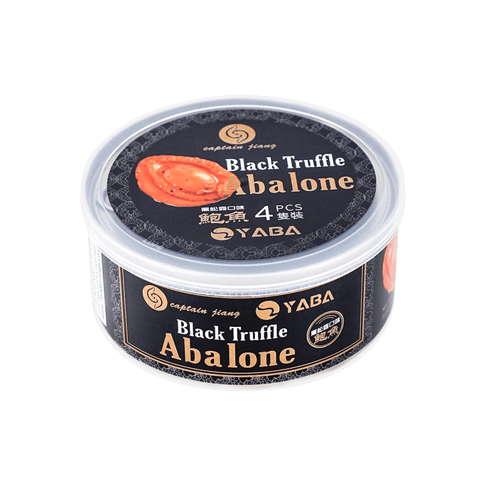 Black Truffle Abalone 4pcs 220g