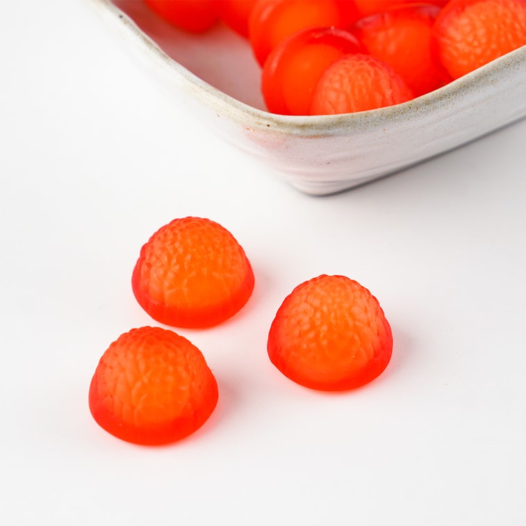 Fruit  Jelly Gummy Candy Lychee Flavor 2.5 oz 4