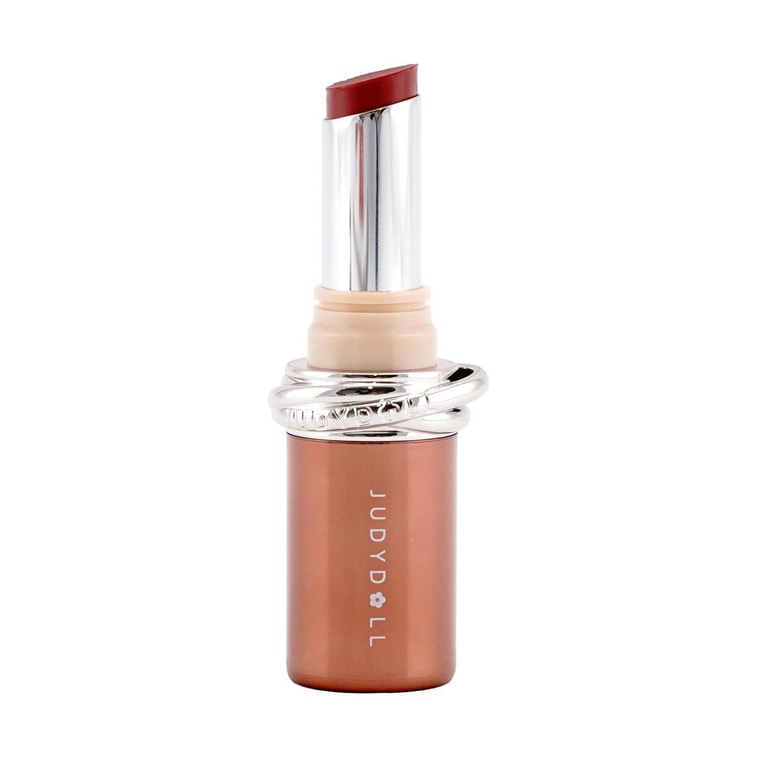 Stay Shine Lipstick, 0.11 oz. #105 Confident Nude - Crystal Red Tea Shade | Collagen-Infused Nourishing Formula【HOT】 4