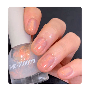 SLP182 Nordic Aurora * 1 Bottle Of Water-based Tear Off Solid Nail Polish