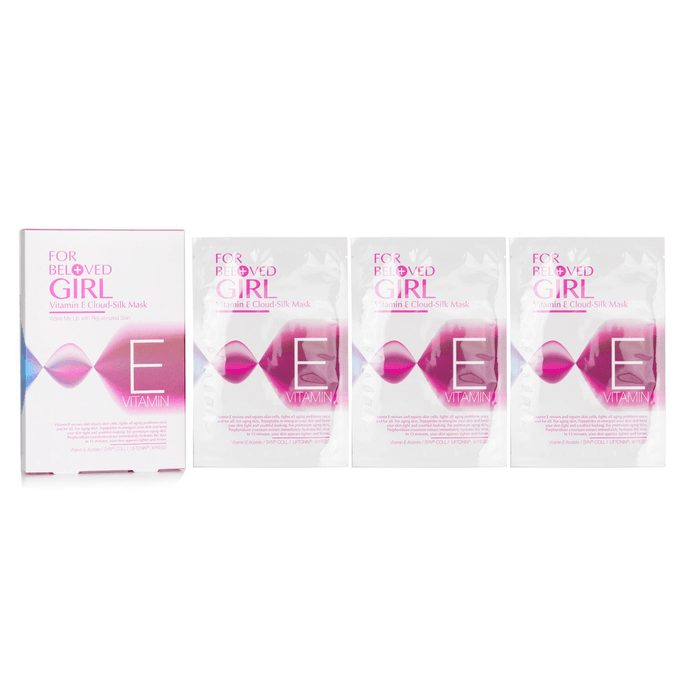 Pamper Girls Vitamin E Anti-Wrinkle Moisturizing Mask 3sheets