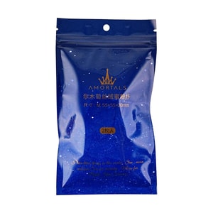 Grape Velvet Bare Skin Powder Puff 2pcs