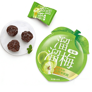 溜溜梅 解腻梅子蜜饯 青梅干 60g 酸甜开胃