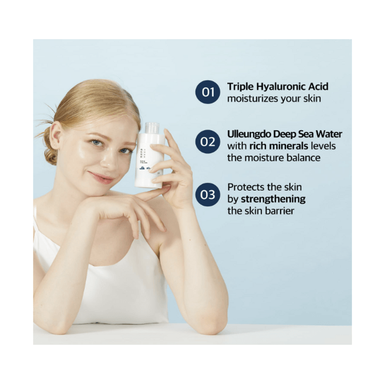 【美国直邮】韩国 ROUND LAB 1025独岛乳液 200毫升 3