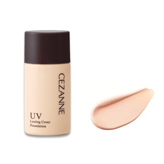 CEZANNE Lasting Cover Foundation SPF50+/PA+++ 27g #00