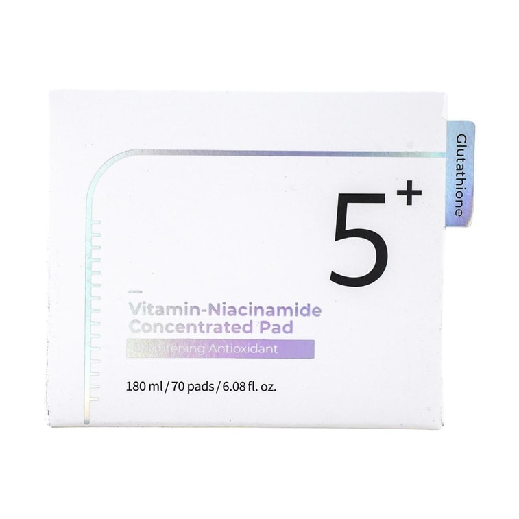 No.5+ Vitamin-Niacinamide Concentrated Pad, 6.08 fl oz (70 Pads) 18