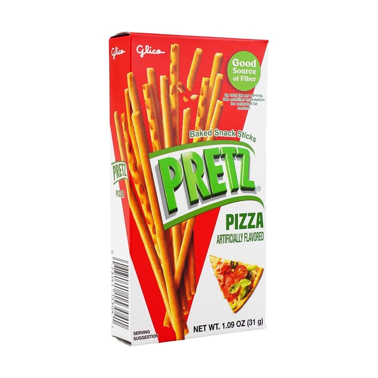 Pizza Flavored Pretz - Baked Pretzel Sticks, 1.09 oz 3