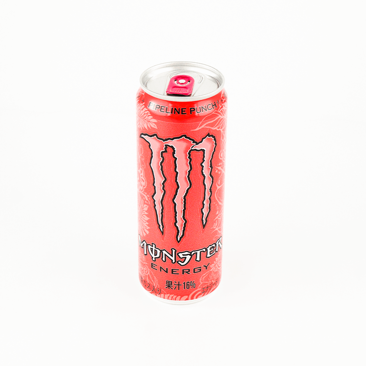 ASAHI モンスターパイプラインパンチエナジードリンク、12液量オンス