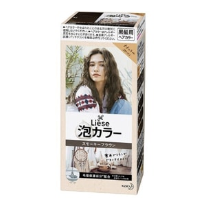 日本 KAO 花王 花王 泡沫染发剂 烟熏棕 黑发直染 1盒装