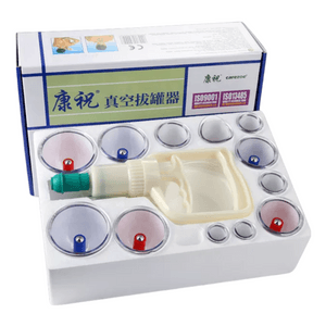 Chinese Channel Vacuum Cups 1 Box