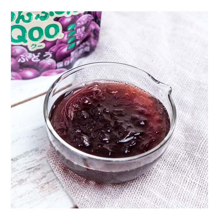 ぷるんぷろんクーゼリー飲料ぶどう4.4oz 4