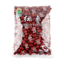 Dried Red Dates - Jujubes, 80.28oz