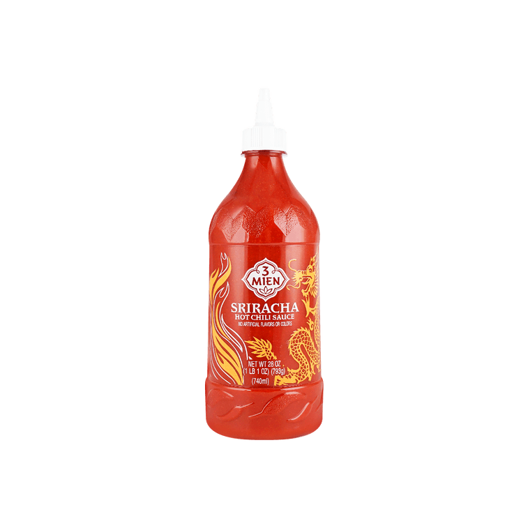 3MIEN Dragon Sriracha Hot Chili Sauce, 27.97oz Yami